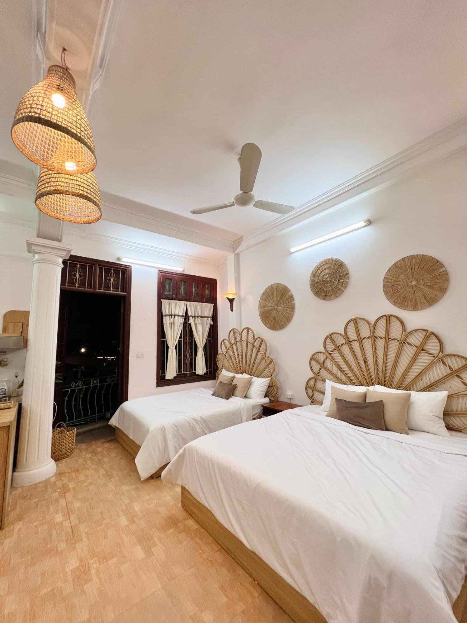 Lushstay Boho - Hanoi Train Station Dış mekan fotoğraf
