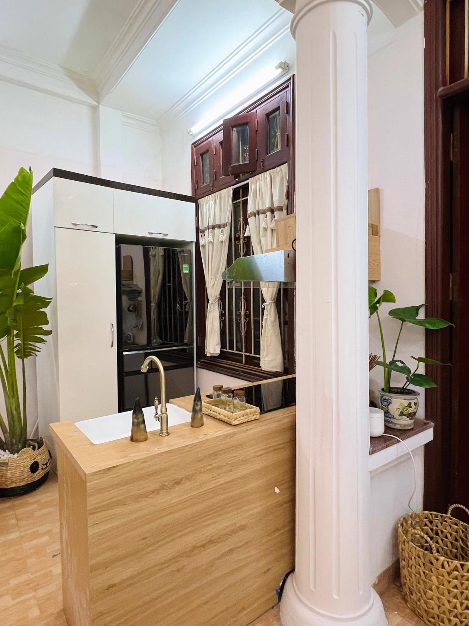 Lushstay Boho - Hanoi Train Station Dış mekan fotoğraf