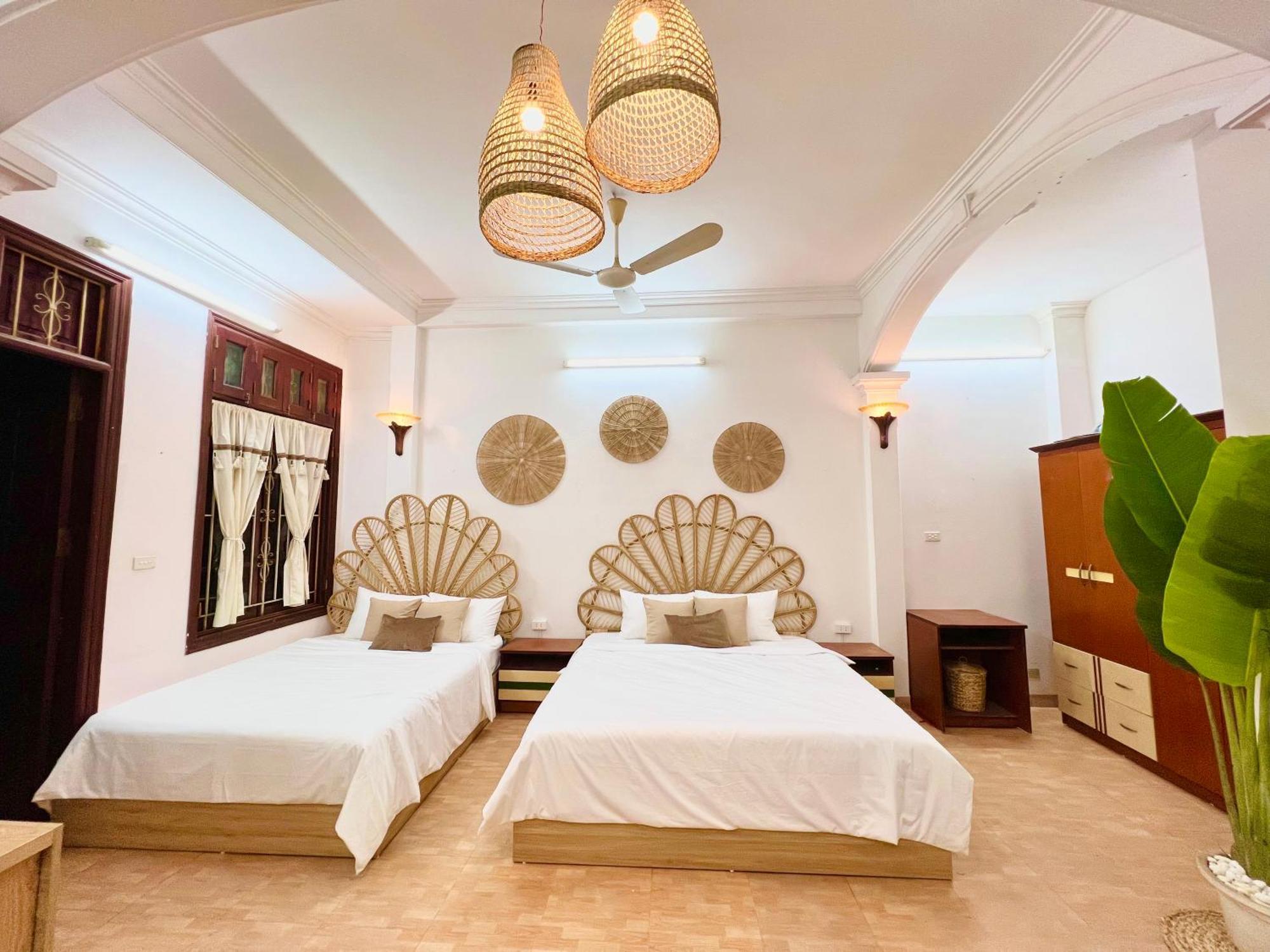 Lushstay Boho - Hanoi Train Station Dış mekan fotoğraf