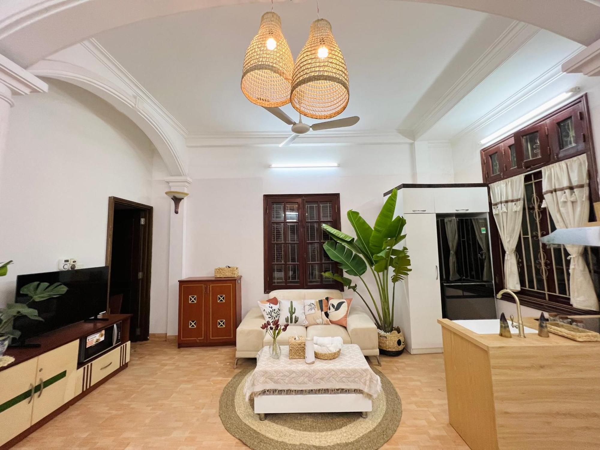 Lushstay Boho - Hanoi Train Station Dış mekan fotoğraf